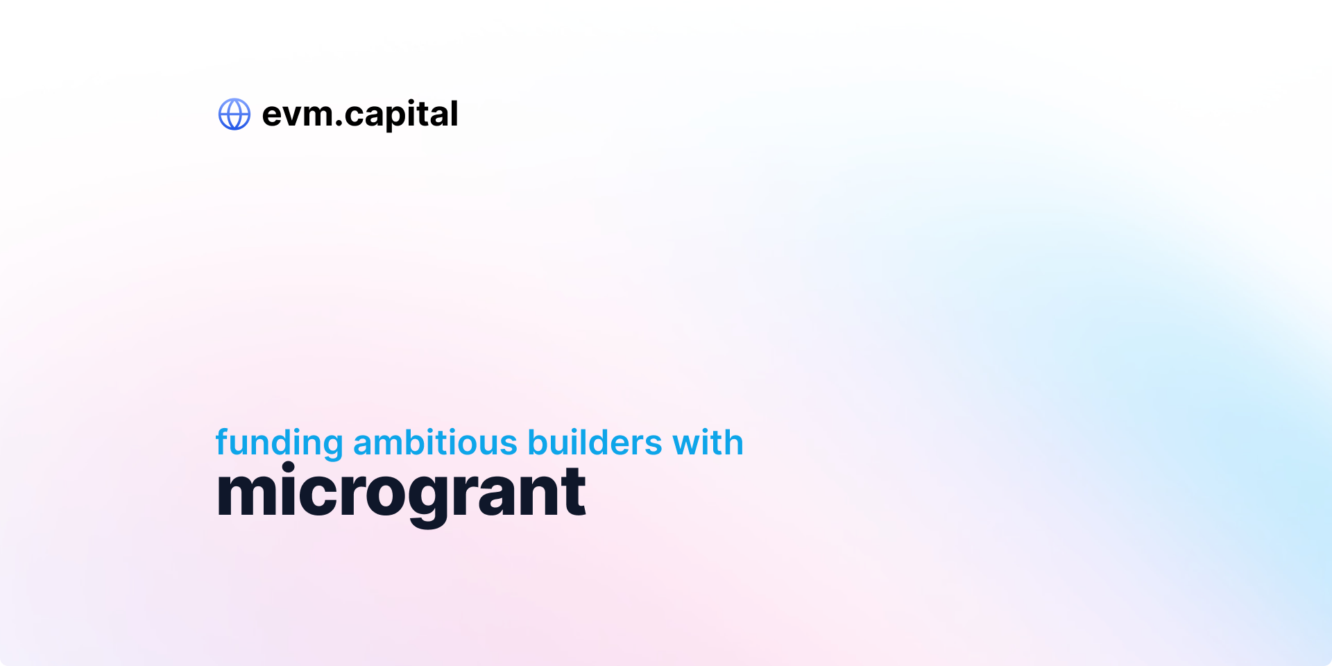 Fund I evm.capital