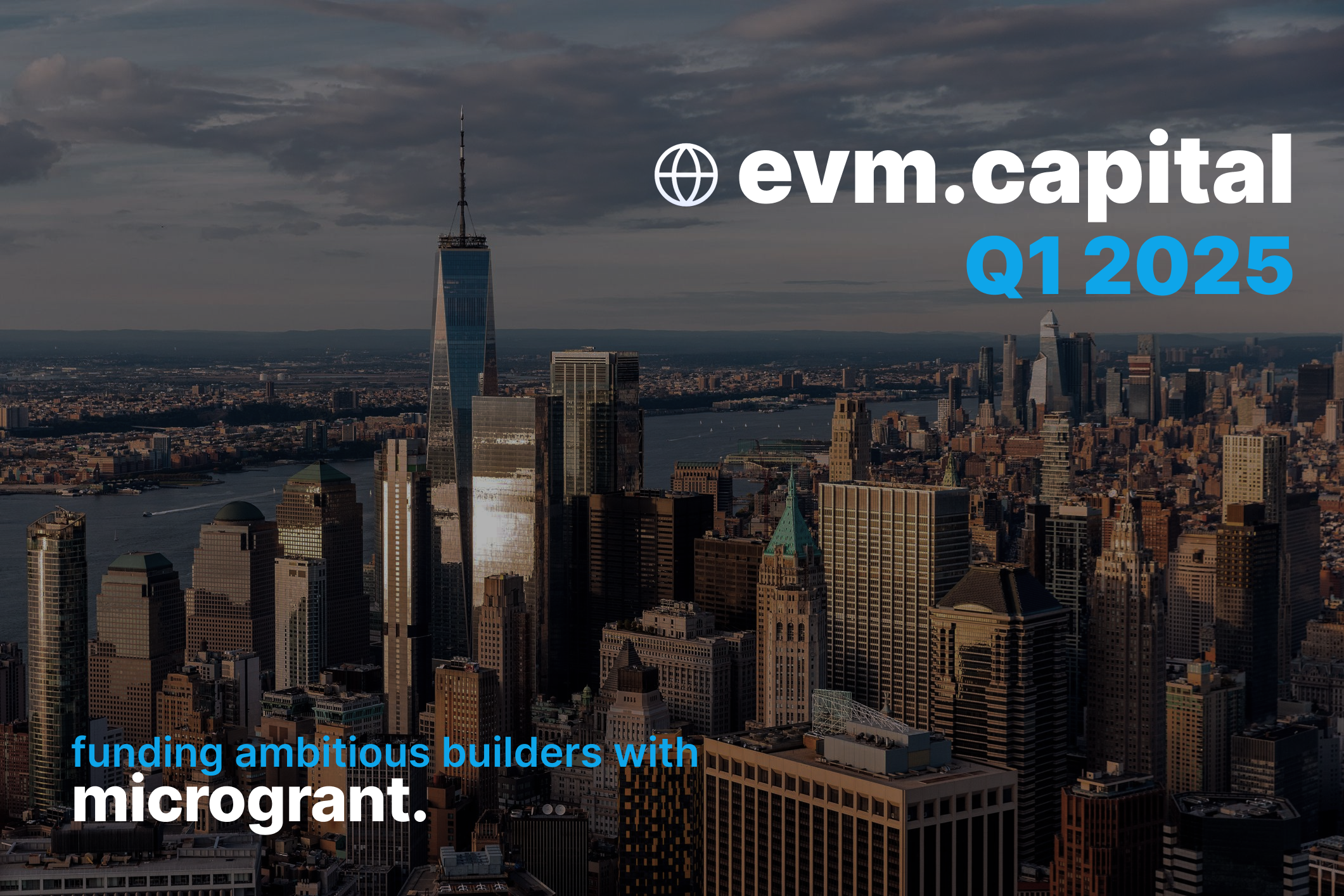 State of evm.capital: Q1 2025