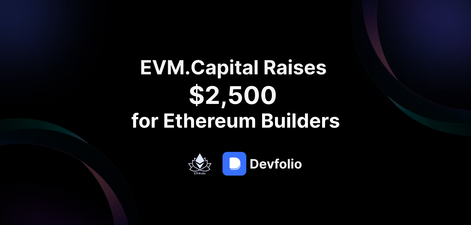evm.capital x ethindia